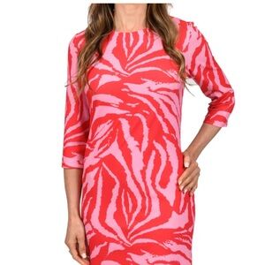 Small Scapa Lauren Perre Pink Dress